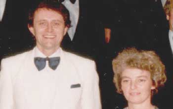 Graham and Pat Stubbs in 1984