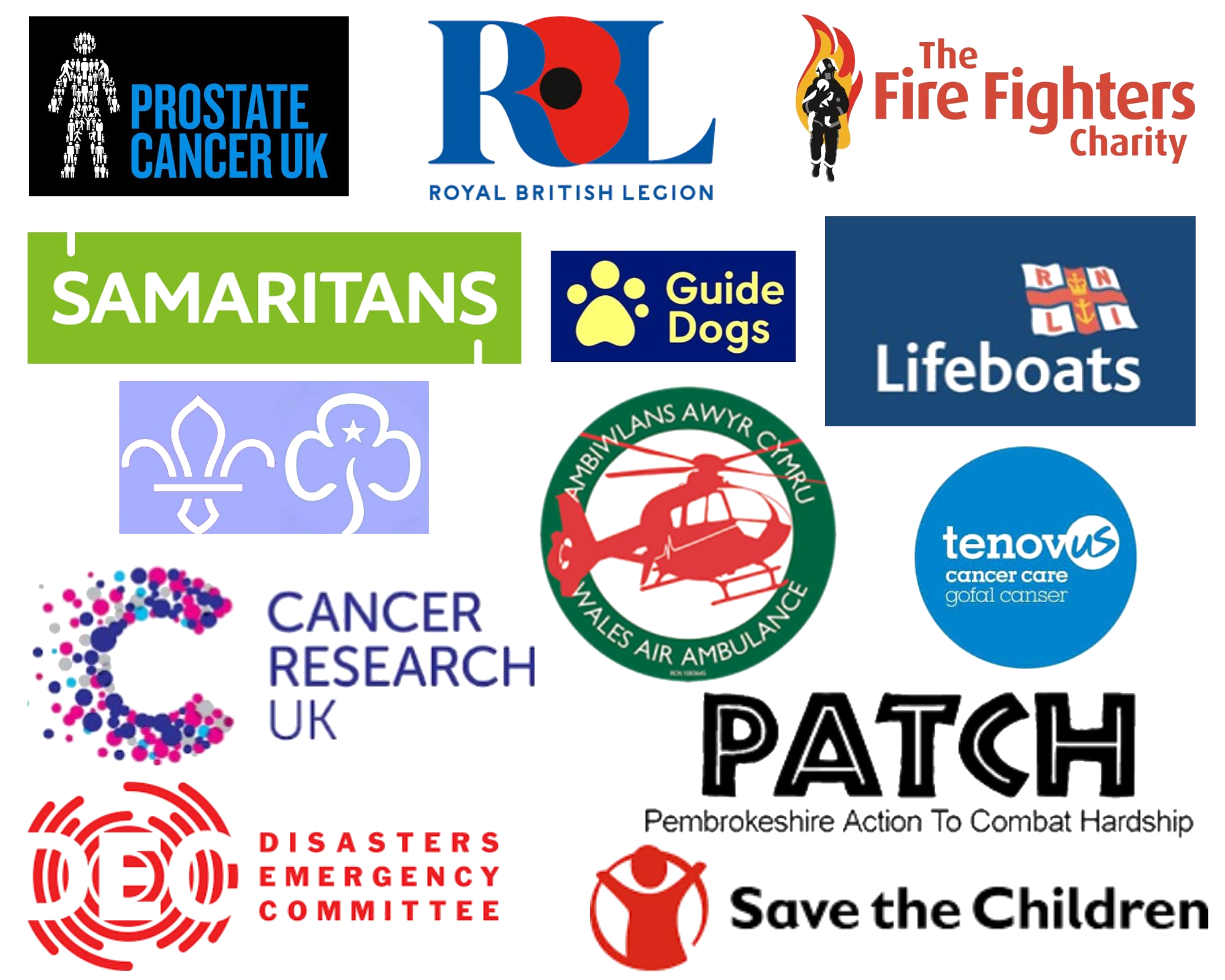 Charity Logos